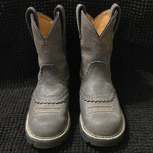 Ariat Fatbaby Boots “cracked leather”